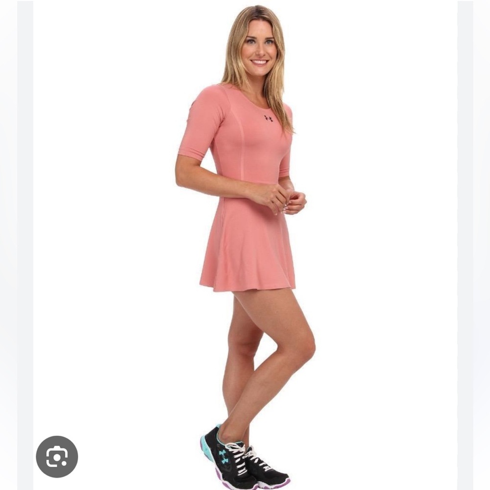 🎾 Under Armour Mauve Rose Tennis Dress